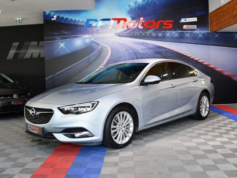 Opel Insignia Elite Grand Sport 2.0 TDCI 170 2WD BVM6 GPS Caméra Av + AR 360 Cuir Mémoire Mode LED Lux JA 18
