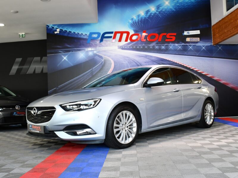 Opel Insignia Elite Grand Sport 2.0 TDCI 170 2WD BVM6 GPS Caméra Av + AR 360 Cuir Mémoire Mode LED Lux JA 18