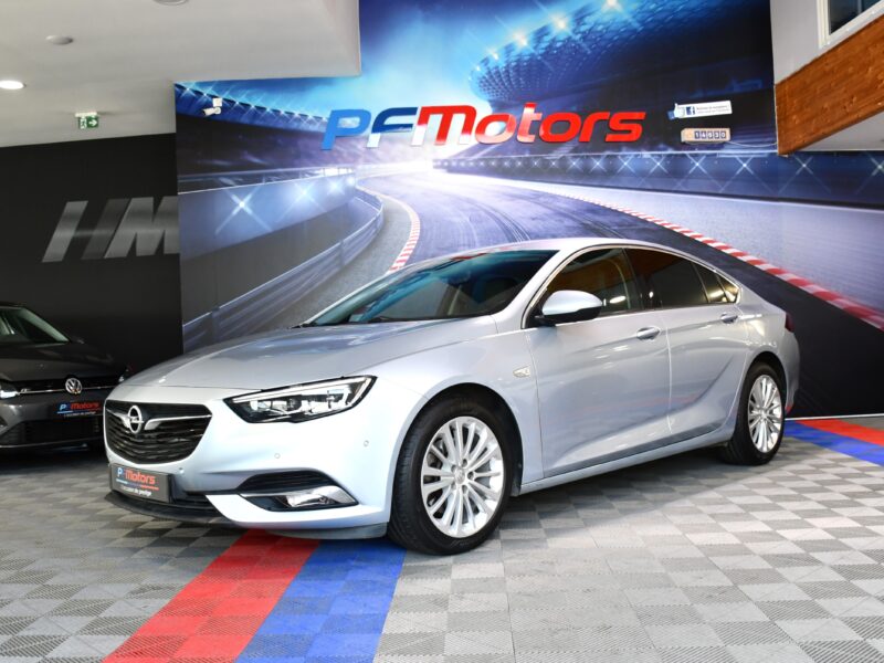 Opel Insignia Elite Grand Sport 2.0 TDCI 170 2WD BVM6 GPS Caméra Av + AR 360 Cuir Mémoire Mode LED Lux JA 18