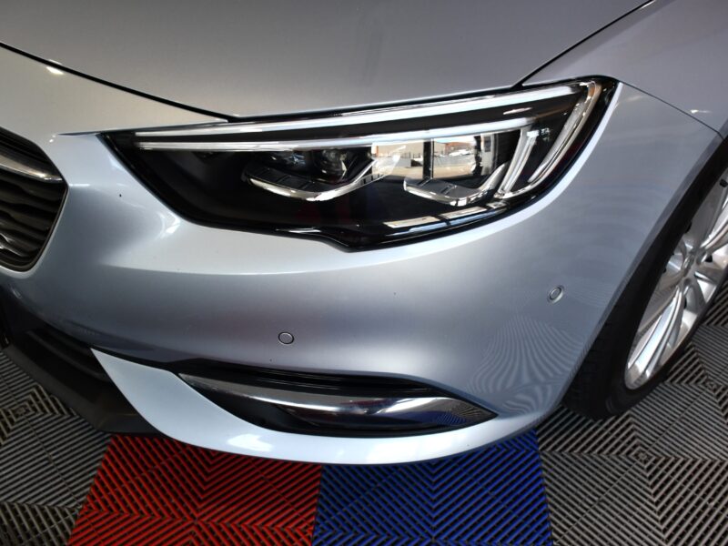Opel Insignia Elite Grand Sport 2.0 TDCI 170 2WD BVM6 GPS Caméra Av + AR 360 Cuir Mémoire Mode LED Lux JA 18