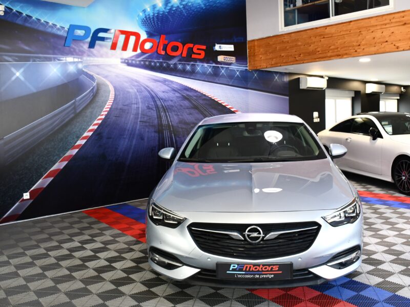 Opel Insignia Elite Grand Sport 2.0 TDCI 170 2WD BVM6 GPS Caméra Av + AR 360 Cuir Mémoire Mode LED Lux JA 18