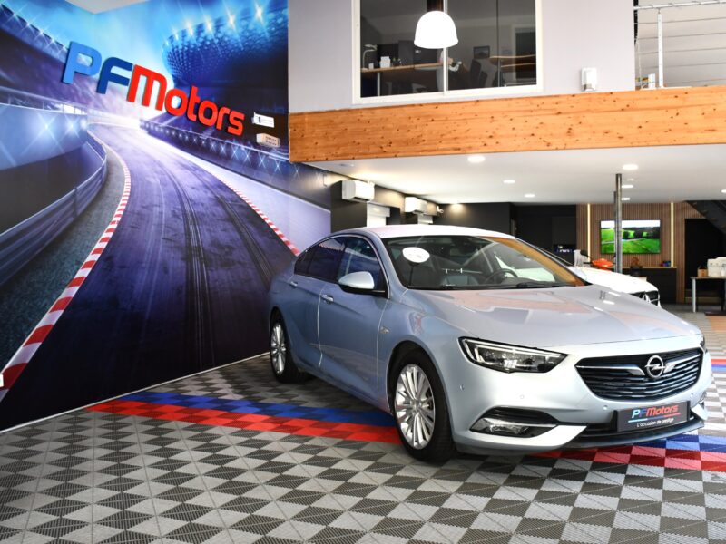 Opel Insignia Elite Grand Sport 2.0 TDCI 170 2WD BVM6 GPS Caméra Av + AR 360 Cuir Mémoire Mode LED Lux JA 18