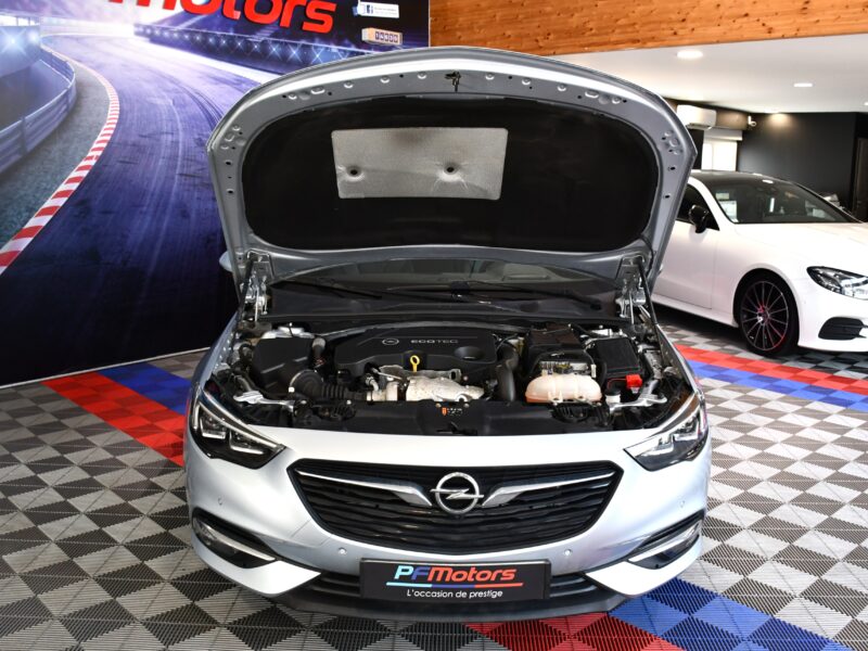 Opel Insignia Elite Grand Sport 2.0 TDCI 170 2WD BVM6 GPS Caméra Av + AR 360 Cuir Mémoire Mode LED Lux JA 18