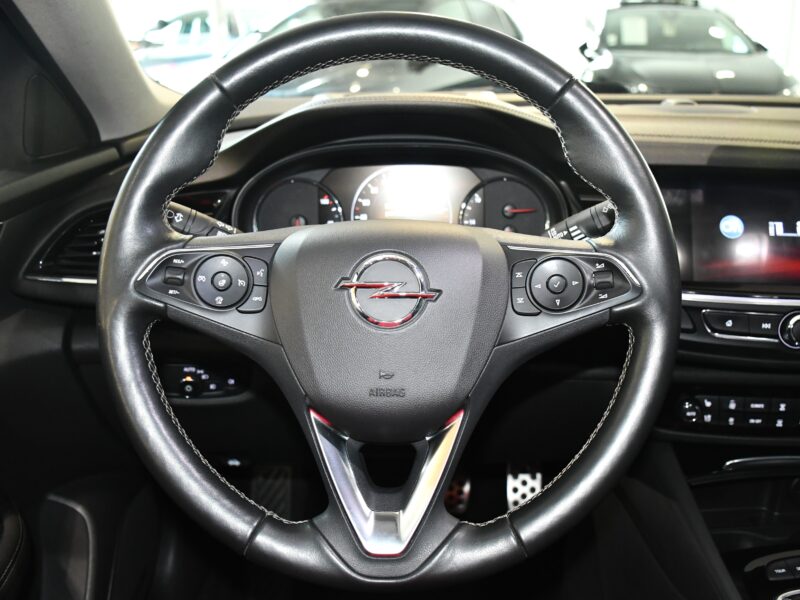 Opel Insignia Elite Grand Sport 2.0 TDCI 170 2WD BVM6 GPS Caméra Av + AR 360 Cuir Mémoire Mode LED Lux JA 18