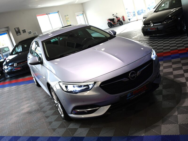 Opel Insignia Elite Grand Sport 2.0 TDCI 170 2WD BVM6 GPS Caméra Av + AR 360 Cuir Mémoire Mode LED Lux JA 18