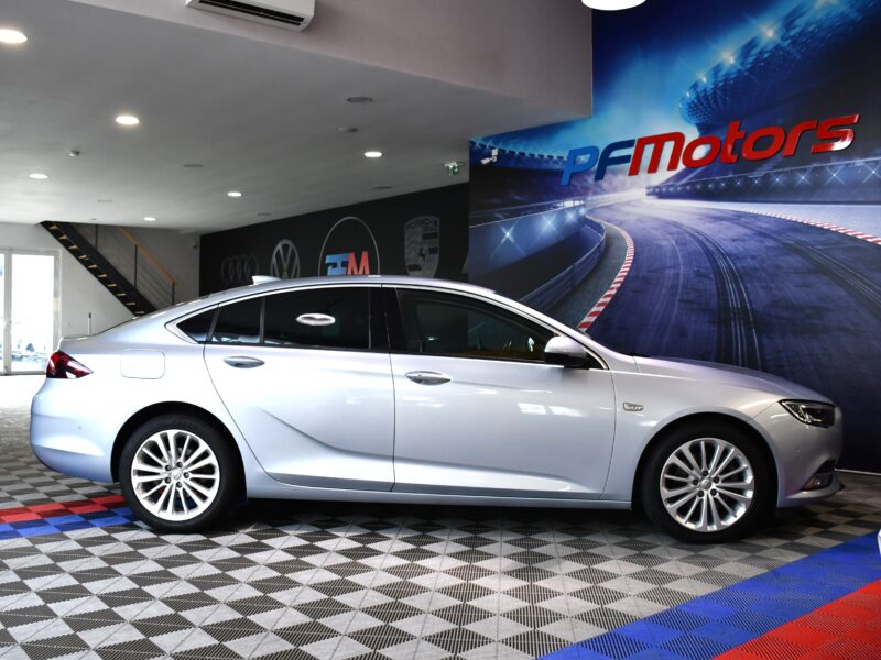 Opel Insignia Elite Grand Sport 2.0 TDCI 170 2WD BVM6 GPS Caméra Av + AR 360 Cuir Mémoire Mode LED Lux JA 18