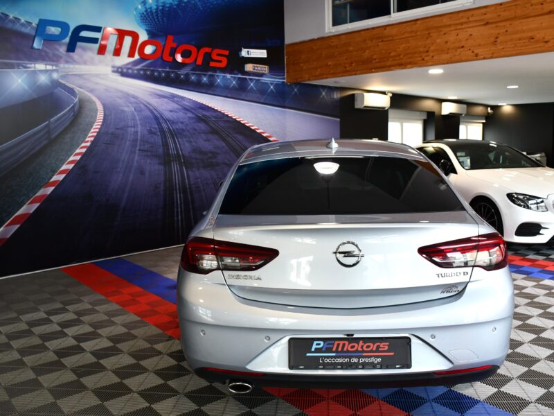 Opel Insignia Elite Grand Sport 2.0 TDCI 170 2WD BVM6 GPS Caméra Av + AR 360 Cuir Mémoire Mode LED Lux JA 18