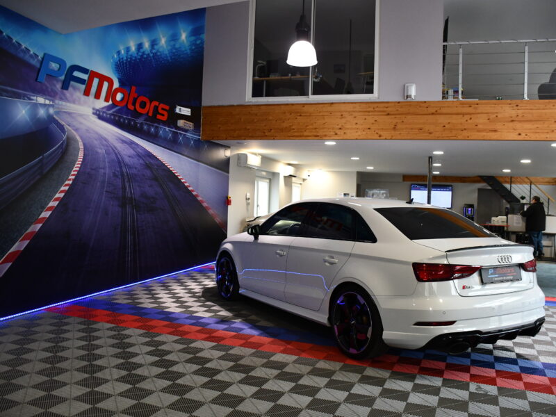 Audi RS3 Berline 2.5 TFSI 400 Quattro S-Tronic 7 GPS Virtual Keyless ACC Échappement RS Bang Olufsen JA 19