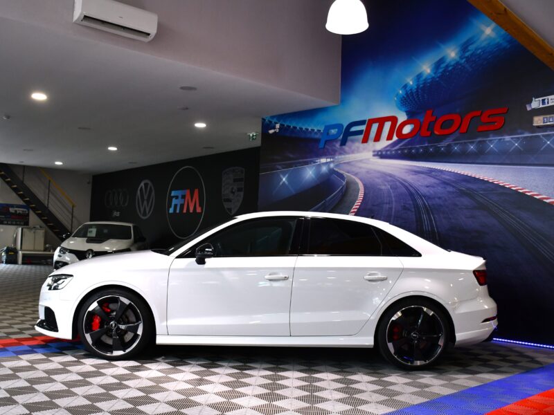Audi RS3 Berline 2.5 TFSI 400 Quattro S-Tronic 7 GPS Virtual Keyless ACC Échappement RS Bang Olufsen JA 19