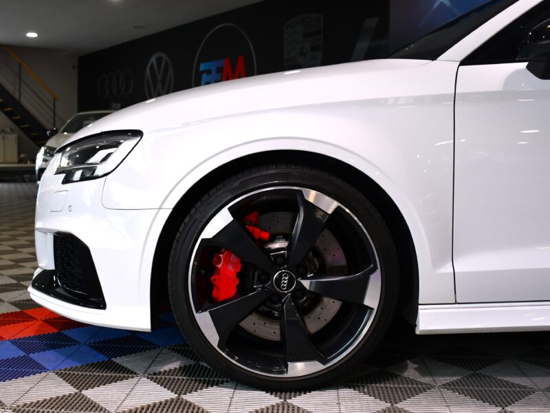 Audi RS3 Berline 2.5 TFSI 400 Quattro S-Tronic 7 GPS Virtual Keyless ACC Échappement RS Bang Olufsen JA 19