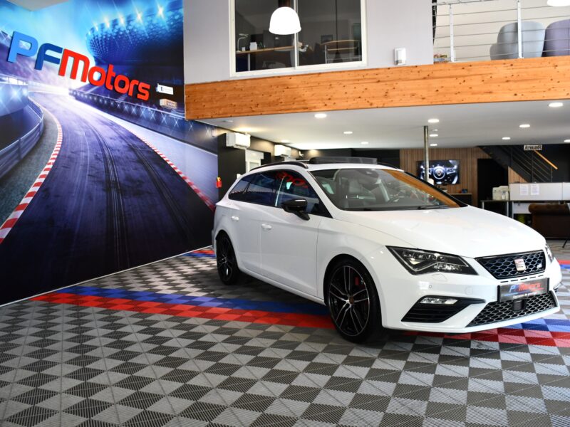 Séat Léon CUPRA ST 2.0 TSI 290 DSG GPS Virtual Beats Front ACC DCC TO LED JA 19