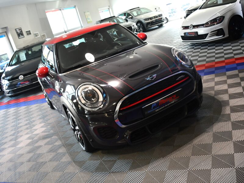Mini John Cooper Works 2.0 Turbo 231 BVA GPS Caméra Harman Kardon Mode Echappement à Clapet Affichage Tête Haute JA 18