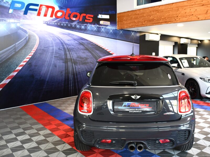 Mini John Cooper Works 2.0 Turbo 231 BVA GPS Caméra Harman Kardon Mode Echappement à Clapet Affichage Tête Haute JA 18