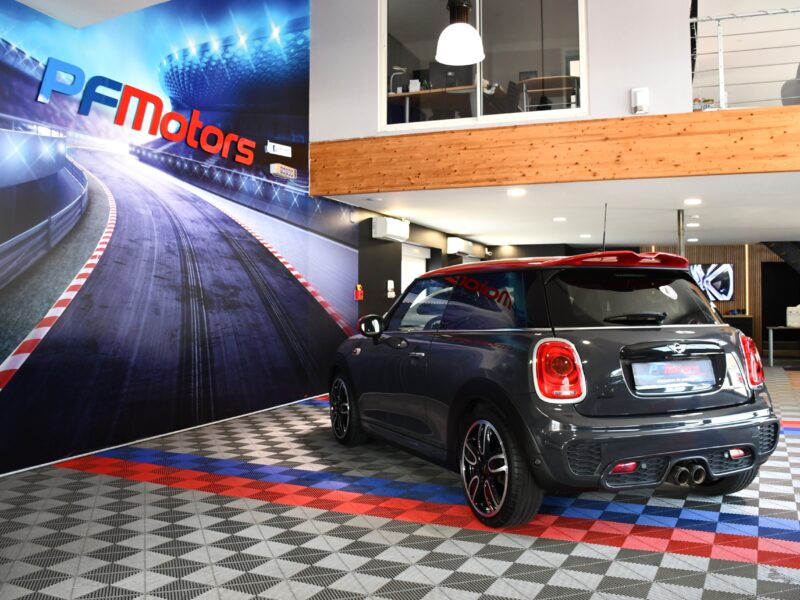 Mini John Cooper Works 2.0 Turbo 231 BVA GPS Caméra Harman Kardon Mode Echappement à Clapet Affichage Tête Haute JA 18