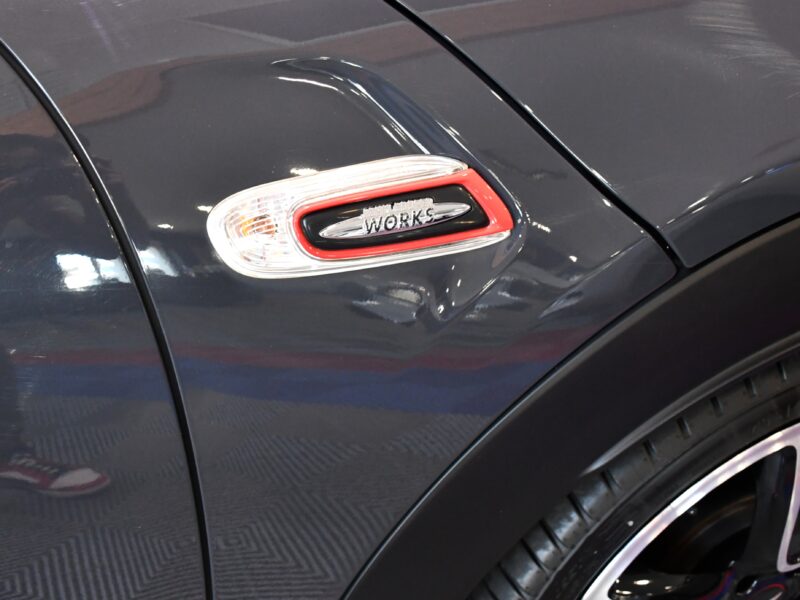 Mini John Cooper Works 2.0 Turbo 231 BVA GPS Caméra Harman Kardon Mode Echappement à Clapet Affichage Tête Haute JA 18