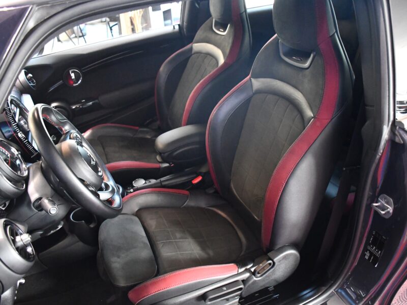 Mini John Cooper Works 2.0 Turbo 231 BVA GPS Caméra Harman Kardon Mode Echappement à Clapet Affichage Tête Haute JA 18