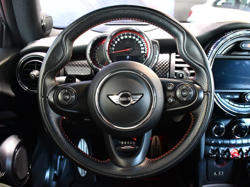 Mini John Cooper Works 2.0 Turbo 231 BVA GPS Caméra Harman Kardon Mode Echappement à Clapet Affichage Tête Haute JA 18