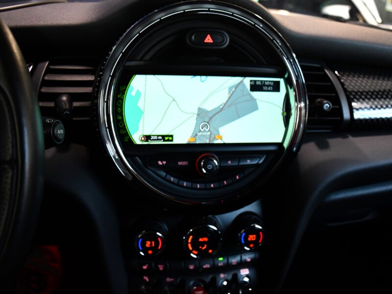 Mini John Cooper Works 2.0 Turbo 231 BVA GPS Caméra Harman Kardon Mode Echappement à Clapet Affichage Tête Haute JA 18