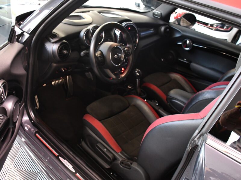 Mini John Cooper Works 2.0 Turbo 231 BVA GPS Caméra Harman Kardon Mode Echappement à Clapet Affichage Tête Haute JA 18