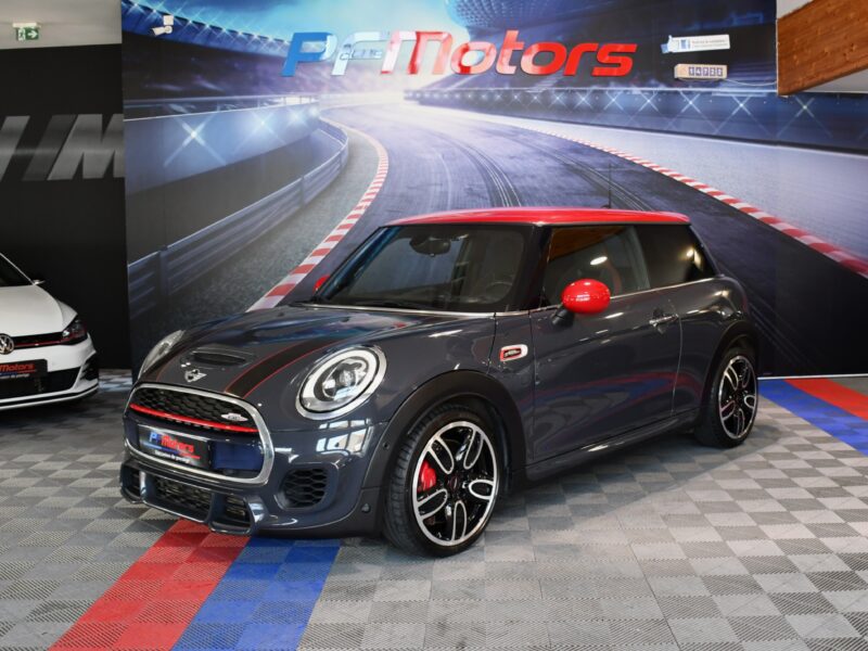 Mini John Cooper Works 2.0 Turbo 231 BVA GPS Caméra Harman Kardon Mode Echappement à Clapet Affichage Tête Haute JA 18