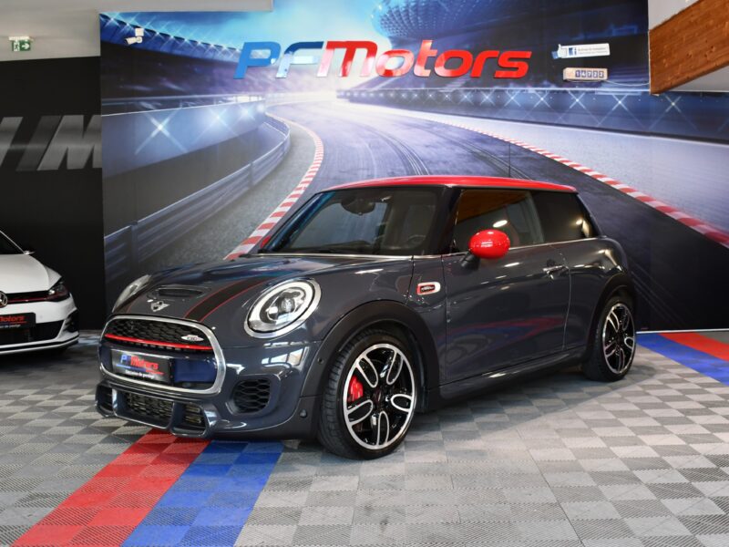 Mini John Cooper Works 2.0 Turbo 231 BVA GPS Caméra Harman Kardon Mode Echappement à Clapet Affichage Tête Haute JA 18