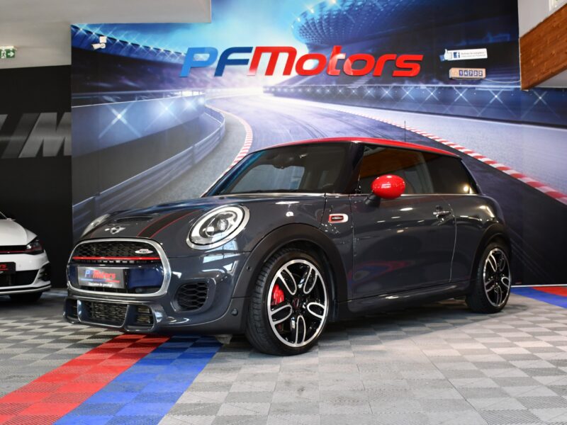 Mini John Cooper Works 2.0 Turbo 231 BVA GPS Caméra Harman Kardon Mode Echappement à Clapet Affichage Tête Haute JA 18
