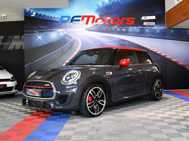 Mini John Cooper Works 2.0 Turbo 231 BVA GPS Caméra Harman Kardon Mode Echappement à Clapet Affichage Tête Haute JA 18