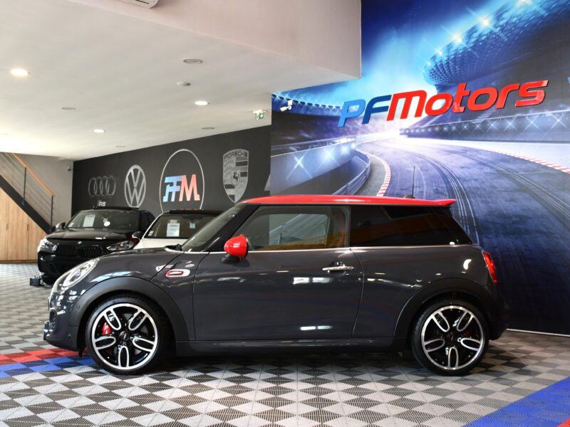 Mini John Cooper Works 2.0 Turbo 231 BVA GPS Caméra Harman Kardon Mode Echappement à Clapet Affichage Tête Haute JA 18