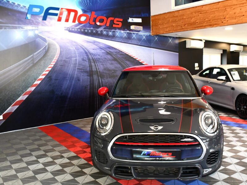 Mini John Cooper Works 2.0 Turbo 231 BVA GPS Caméra Harman Kardon Mode Echappement à Clapet Affichage Tête Haute JA 18