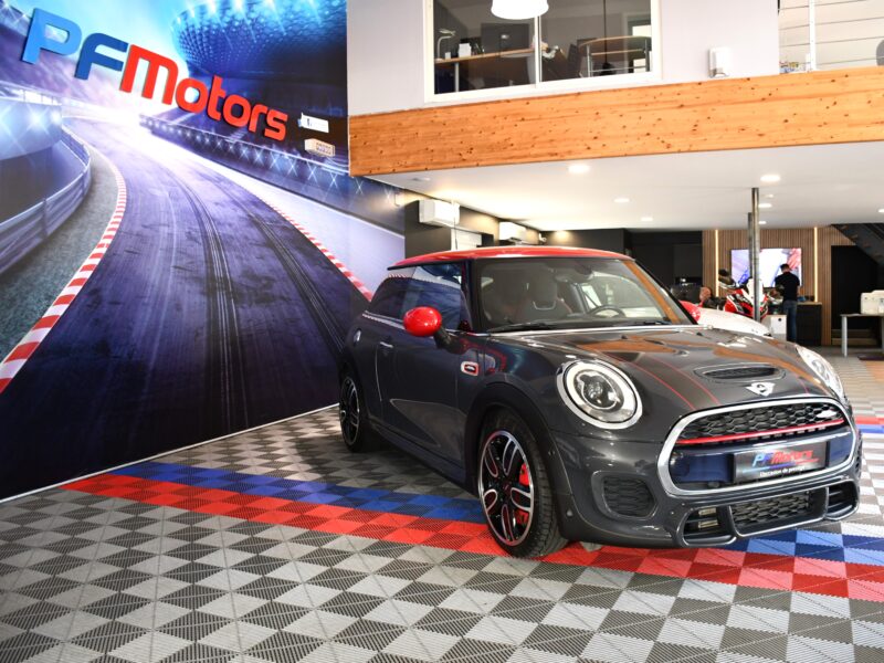 Mini John Cooper Works 2.0 Turbo 231 BVA GPS Caméra Harman Kardon Mode Echappement à Clapet Affichage Tête Haute JA 18