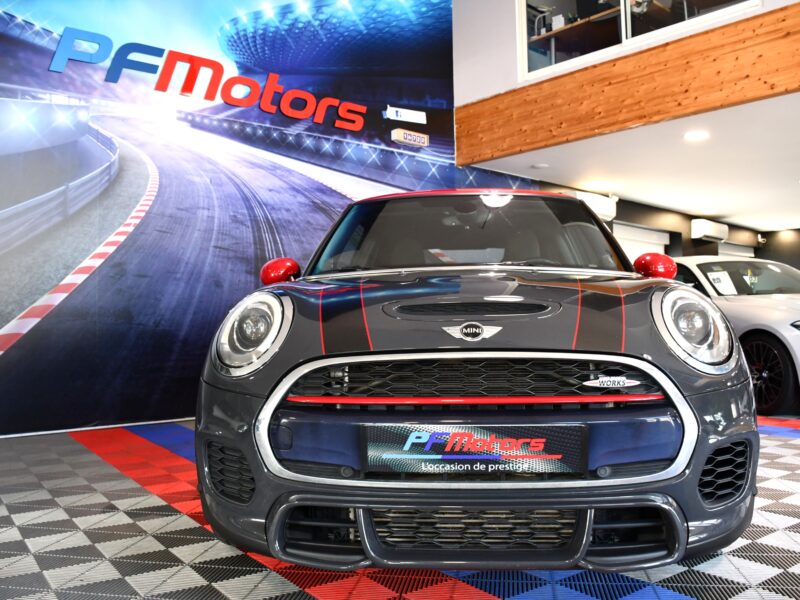 Mini John Cooper Works 2.0 Turbo 231 BVA GPS Caméra Harman Kardon Mode Echappement à Clapet Affichage Tête Haute JA 18