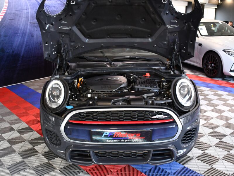 Mini John Cooper Works 2.0 Turbo 231 BVA GPS Caméra Harman Kardon Mode Echappement à Clapet Affichage Tête Haute JA 18