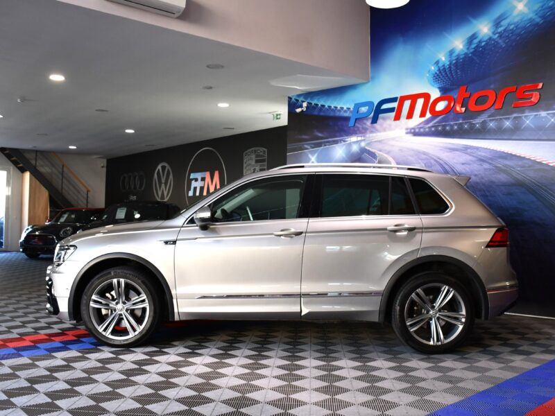 Volkswagen Tiguan R-Line Carat 2.0 TSI 190 DSG 4Motion GPS Virtual Caméra Front Lane Car Play ACC Attelage Hayon JA 19