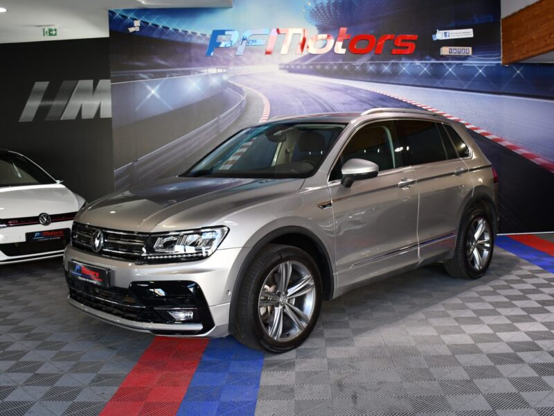 Volkswagen Tiguan R-Line Carat 2.0 TSI 190 DSG 4Motion GPS Virtual Caméra Front Lane Car Play ACC Attelage Hayon JA 19