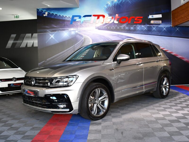 Volkswagen Tiguan R-Line Carat 2.0 TSI 190 DSG 4Motion GPS Virtual Caméra Front Lane Car Play ACC Attelage Hayon JA 19