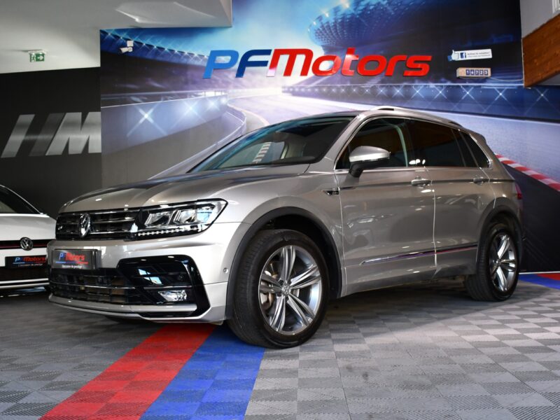 Volkswagen Tiguan R-Line Carat 2.0 TSI 190 DSG 4Motion GPS Virtual Caméra Front Lane Car Play ACC Attelage Hayon JA 19