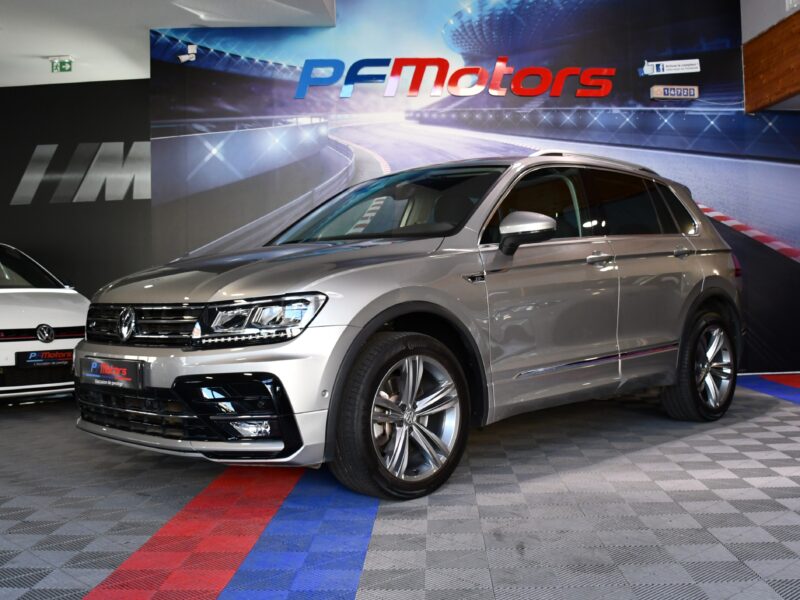 Volkswagen Tiguan R-Line Carat 2.0 TSI 190 DSG 4Motion GPS Virtual Caméra Front Lane Car Play ACC Attelage Hayon JA 19