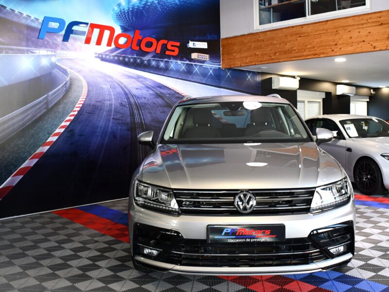 Volkswagen Tiguan R-Line Carat 2.0 TSI 190 DSG 4Motion GPS Virtual Caméra Front Lane Car Play ACC Attelage Hayon JA 19