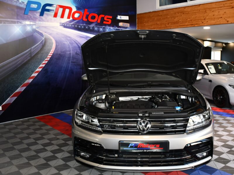 Volkswagen Tiguan R-Line Carat 2.0 TSI 190 DSG 4Motion GPS Virtual Caméra Front Lane Car Play ACC Attelage Hayon JA 19