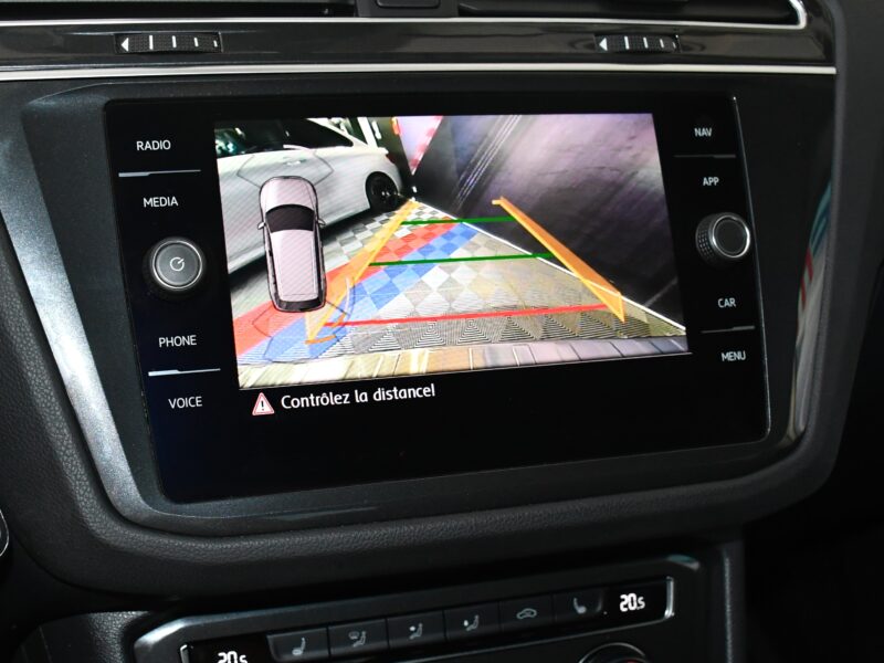 Volkswagen Tiguan R-Line Carat 2.0 TSI 190 DSG 4Motion GPS Virtual Caméra Front Lane Car Play ACC Attelage Hayon JA 19