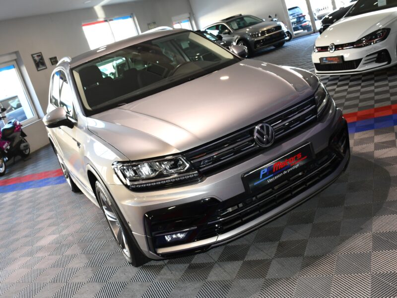 Volkswagen Tiguan R-Line Carat 2.0 TSI 190 DSG 4Motion GPS Virtual Caméra Front Lane Car Play ACC Attelage Hayon JA 19