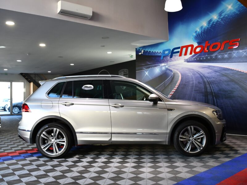 Volkswagen Tiguan R-Line Carat 2.0 TSI 190 DSG 4Motion GPS Virtual Caméra Front Lane Car Play ACC Attelage Hayon JA 19
