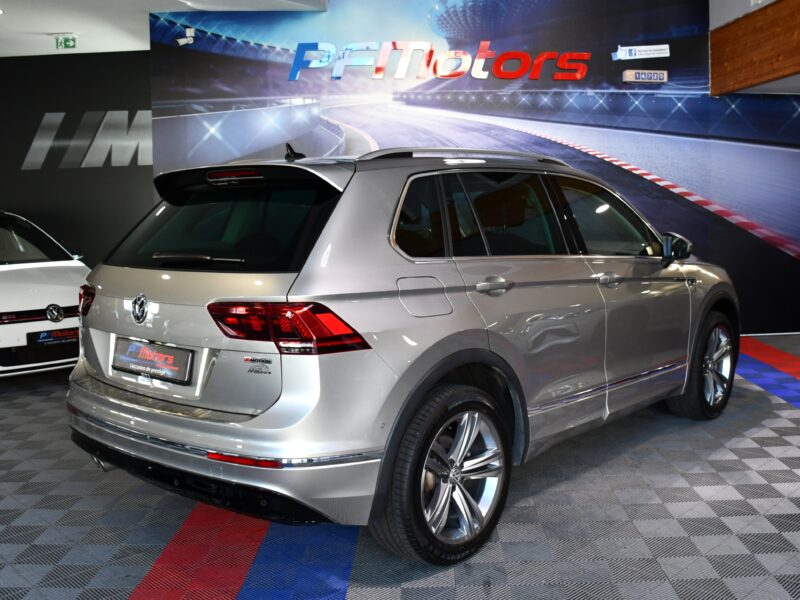 Volkswagen Tiguan R-Line Carat 2.0 TSI 190 DSG 4Motion GPS Virtual Caméra Front Lane Car Play ACC Attelage Hayon JA 19