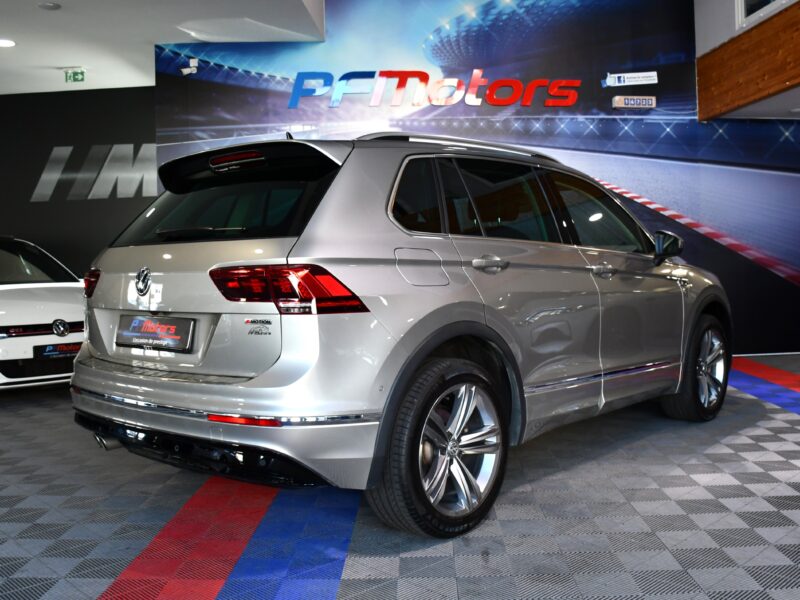 Volkswagen Tiguan R-Line Carat 2.0 TSI 190 DSG 4Motion GPS Virtual Caméra Front Lane Car Play ACC Attelage Hayon JA 19