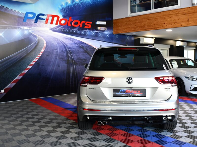 Volkswagen Tiguan R-Line Carat 2.0 TSI 190 DSG 4Motion GPS Virtual Caméra Front Lane Car Play ACC Attelage Hayon JA 19