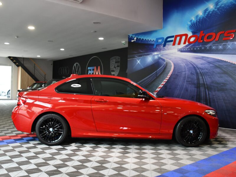 BMW 218 i M-Sport 1.5 136 BVA GPS Régulateur LED Attelage Alcantara Mode JA 17