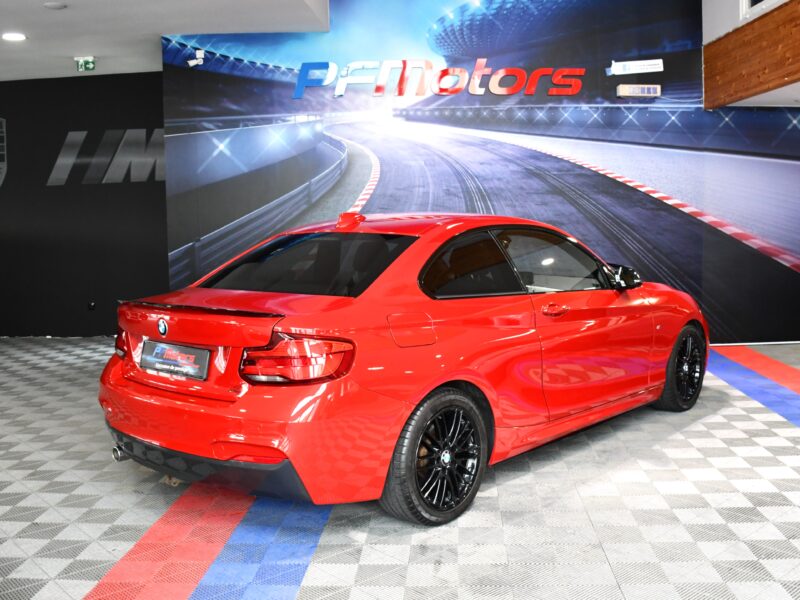 BMW 218 i M-Sport 1.5 136 BVA GPS Régulateur LED Attelage Alcantara Mode JA 17