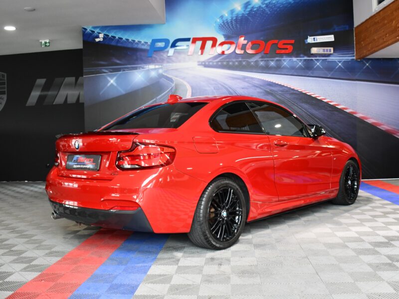 BMW 218 i M-Sport 1.5 136 BVA GPS Régulateur LED Attelage Alcantara Mode JA 17