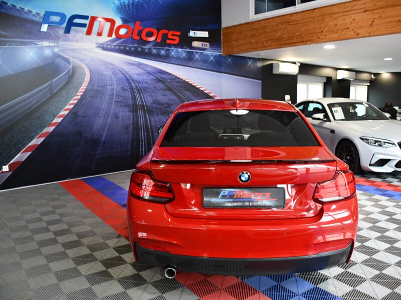 BMW 218 i M-Sport 1.5 136 BVA GPS Régulateur LED Attelage Alcantara Mode JA 17