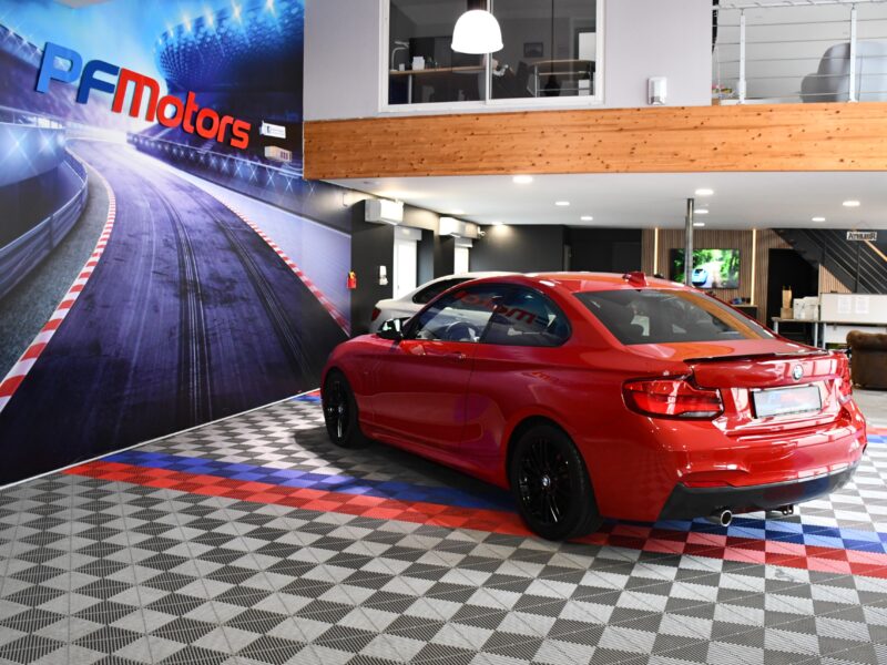 BMW 218 i M-Sport 1.5 136 BVA GPS Régulateur LED Attelage Alcantara Mode JA 17